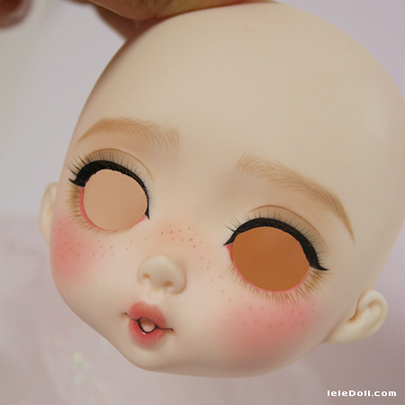 resin doll bjd face up leledoll leejaeyeon