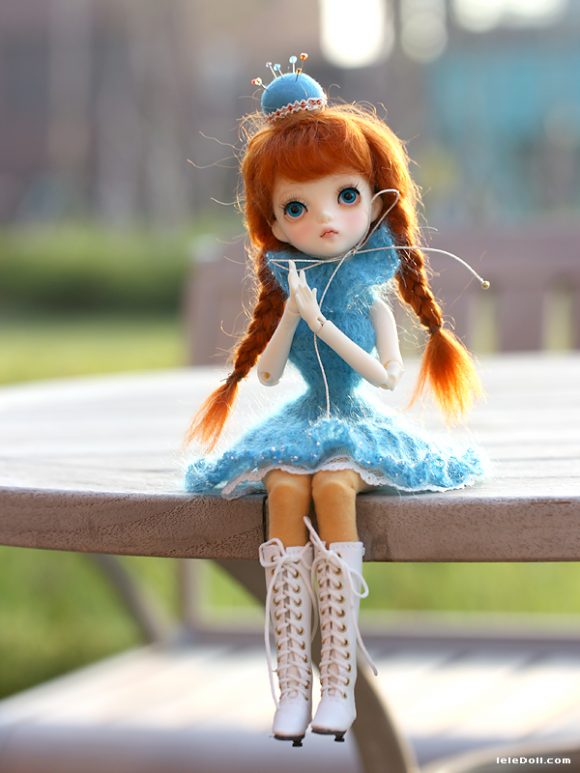 resin doll bjd leledoll leejaeyeon