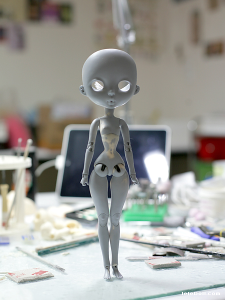 resin doll bjd leledoll leejaeyeon