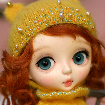 doll bjd resin bisque leledoll leejaeyeon