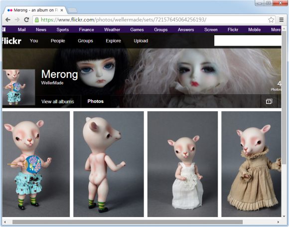 doll bjd bisque leledoll leejaeyeon Merong Patty WellerMade USA