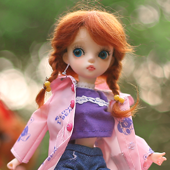 doll bjd resin bisque leledoll leejaeyeon