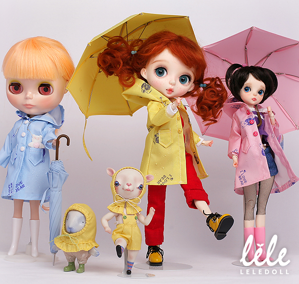 doll bjd accessories umbrella leledoll leejaeyeon