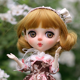 doll bjd resin bisque leledoll leejaeyeon