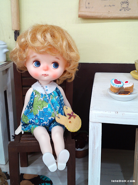 doll bjd resin bisque leledoll leejaeyeon