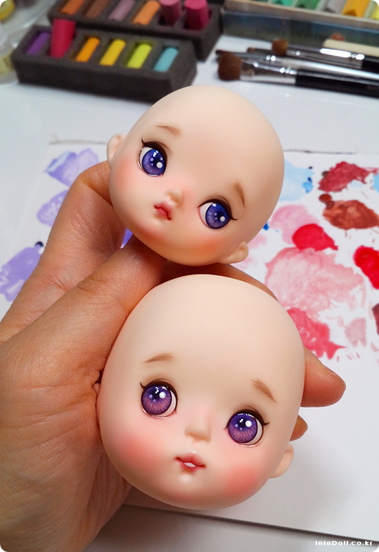 doll bjd resin bisque leledoll leejaeyeon