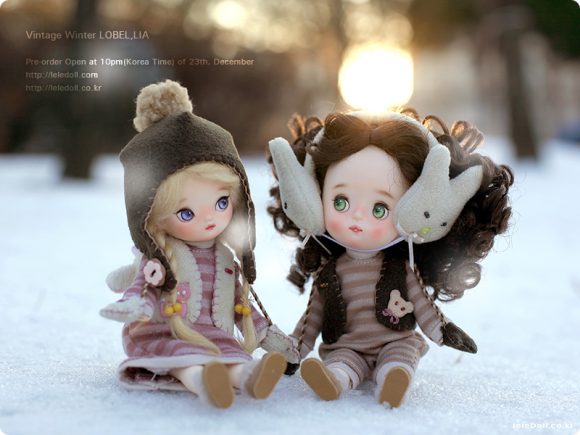 doll bjd resin bisque leledoll leejaeyeon