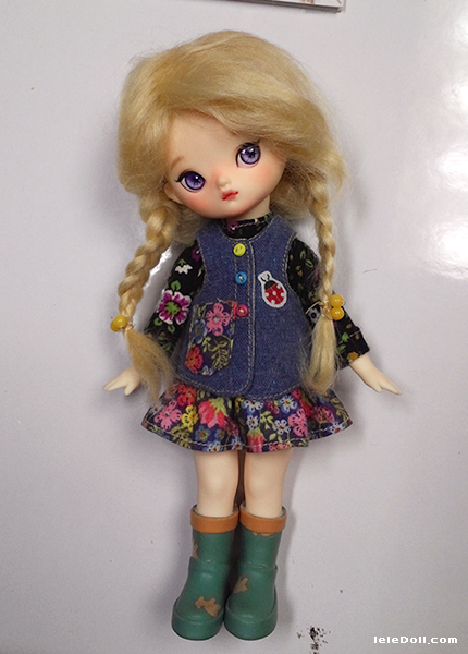 doll bjd resin bisque leledoll leejaeyeon