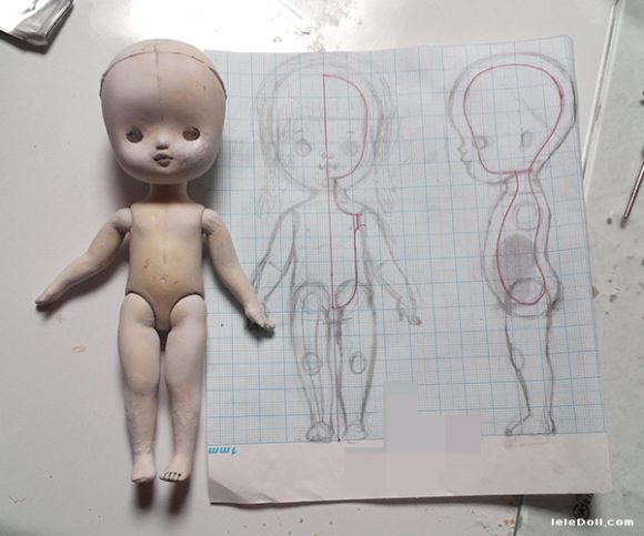 doll bjd resin bisque leledoll leejaeyeon