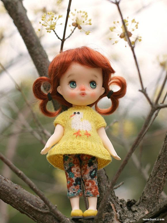 doll bjd resin bisque leledoll leejaeyeon