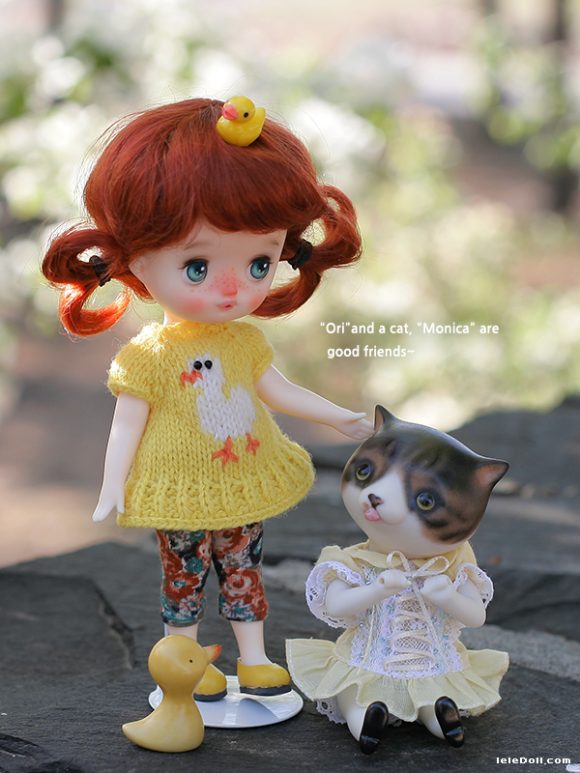 doll bjd resin ori pocket leledoll leejaeyeon