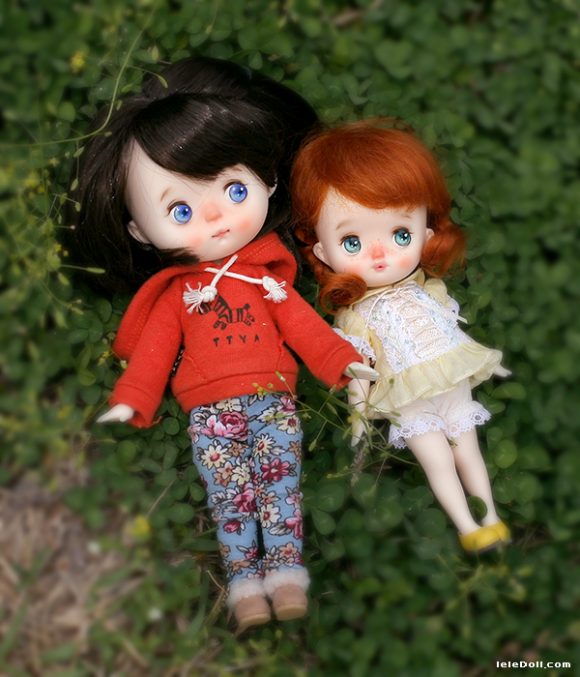 doll bjd resin ori pocket leledoll leejaeyeon