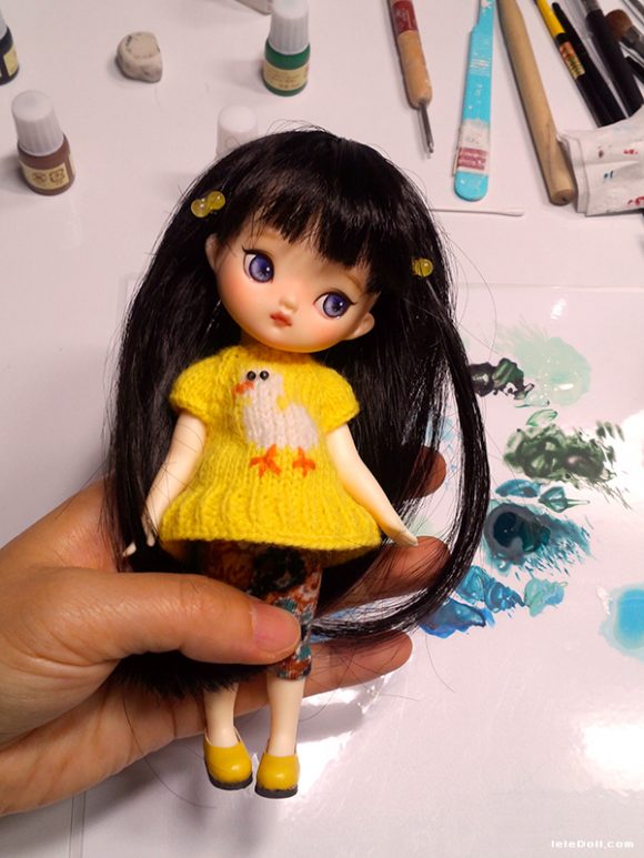 doll bjd resin ori pocket leledoll leejaeyeon