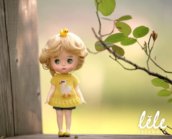 doll bjd resin bisque leledoll leejaeyeon