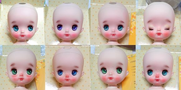 doll bjd resin bisque leledoll leejaeyeon