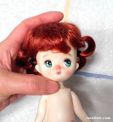 doll bjd resin bisque leledoll leejaeyeon