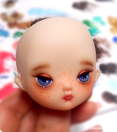 doll bjd resin bisque leledoll leejaeyeon