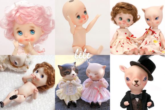 doll arttoy artdoll bisque bjd pocelain leledoll preorder open leejaeyeon