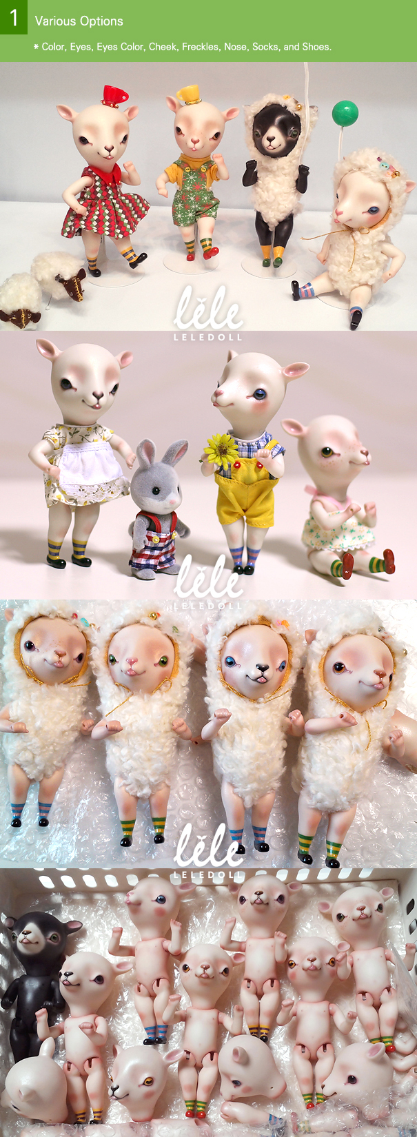 doll arttoy bisque bjd pocelain sheep cat Monica leledoll leejaeyeon