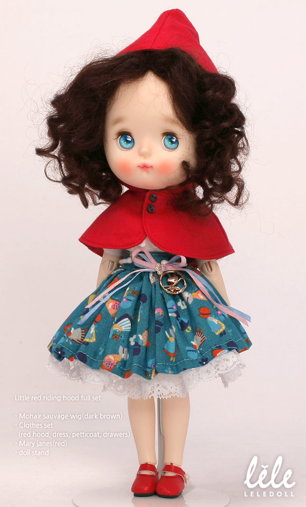 doll bjd resin bisque leledoll neobel lobel leejaeyeon