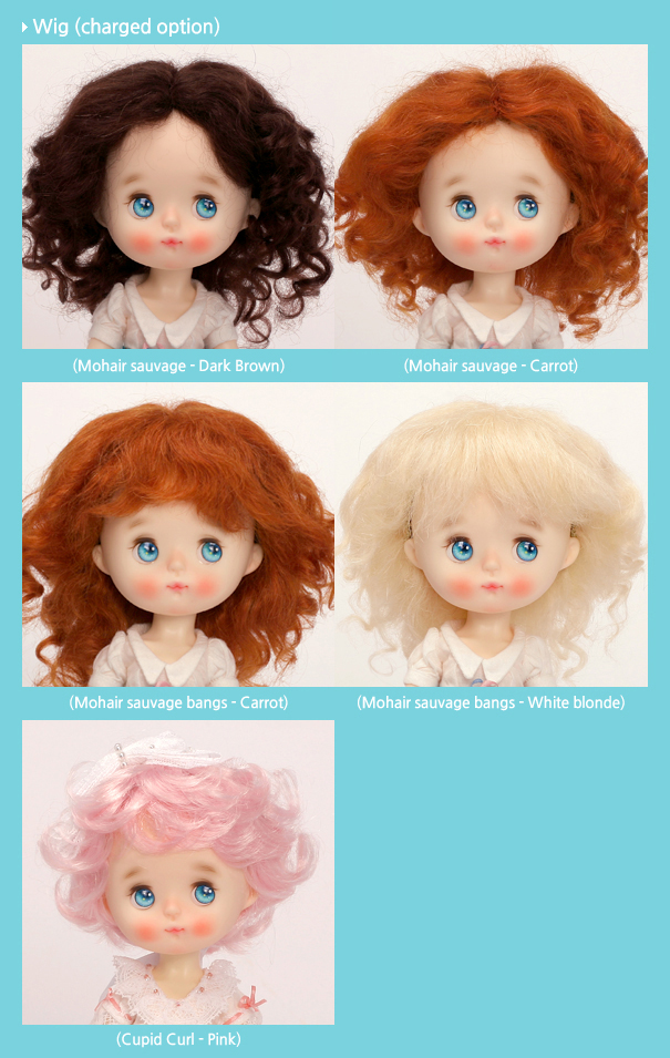 doll bjd resin bisque leledoll neobel lobel leejaeyeon