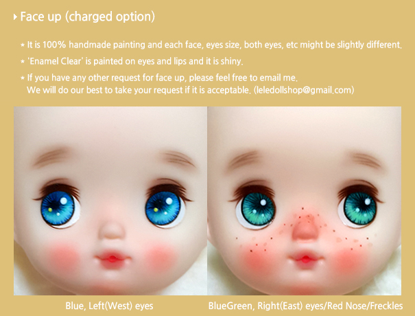 doll bjd resin bisque leledoll leejaeyeon