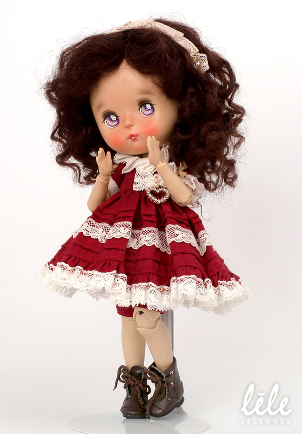 doll bjd resin bisque leledoll neobel lobel leejaeyeon