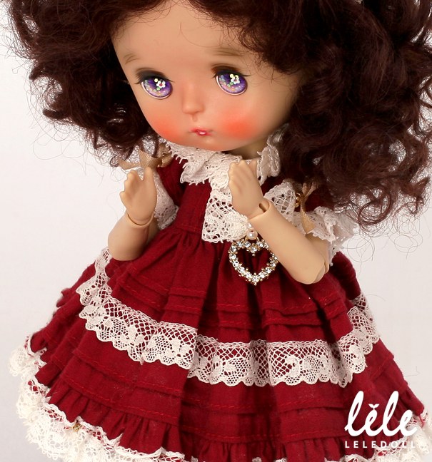 doll bjd resin bisque leledoll neobel lobel leejaeyeon