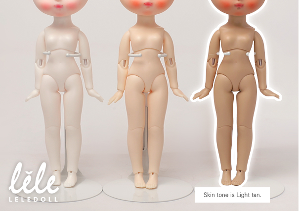 doll bjd resin bisque leledoll neobel lobel leejaeyeon