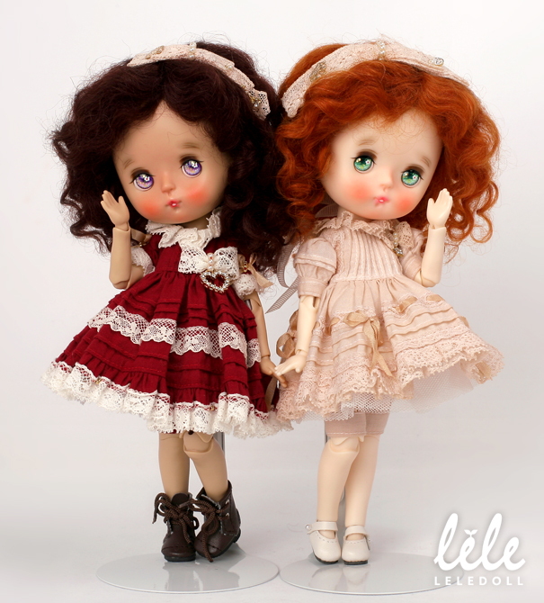 doll bjd resin bisque leledoll neobel lobel leejaeyeon