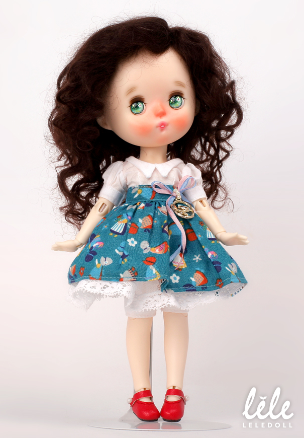 doll bjd resin bisque leledoll neobel lobel leejaeyeon