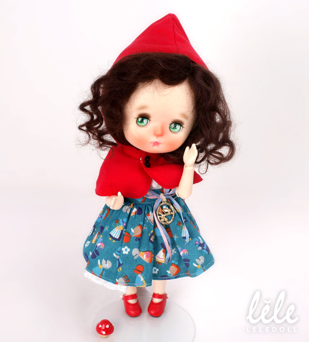 doll bjd resin bisque leledoll neobel lobel leejaeyeon