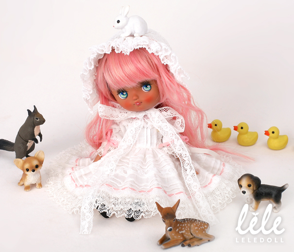 doll bjd resin bisque leledoll neobel ori leejaeyeon