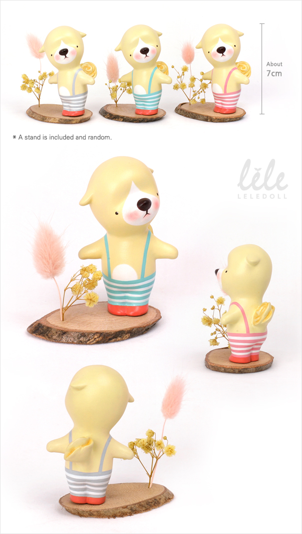 doll arttoy bisque bjd pocelain sheep cat leledoll leejaeyeon