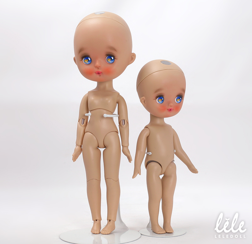 doll bjd resin leledoll neobel ori leejaeyeon light tan skin golden dog 2018