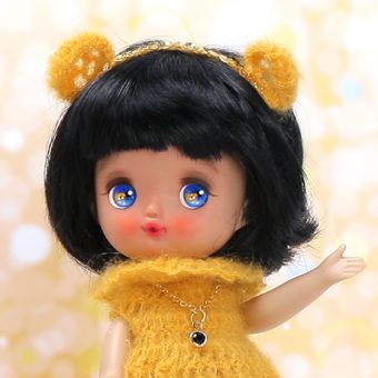 doll bjd resin leledoll neobel ori leejaeyeon light tan skin golden dog 2018