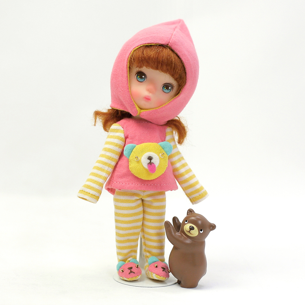 doll bjd resin leledoll goguma little bear leejaeyeon