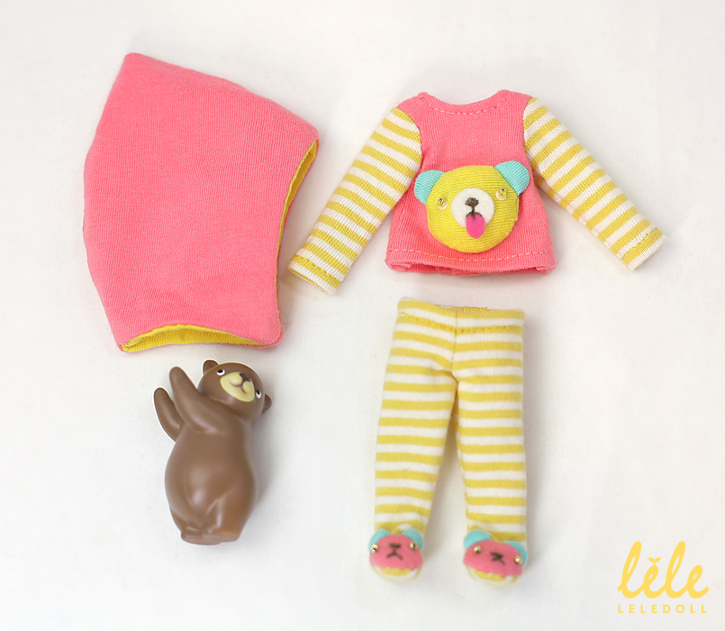 doll bjd resin leledoll goguma little bear leejaeyeon