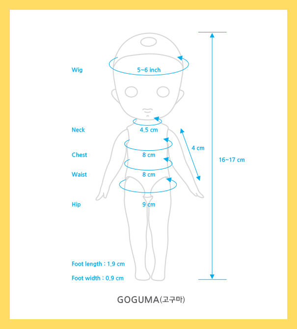 doll bjd resin leledoll goguma little bear leejaeyeon