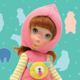 doll bjd resin leledoll goguma little bear leejaeyeon