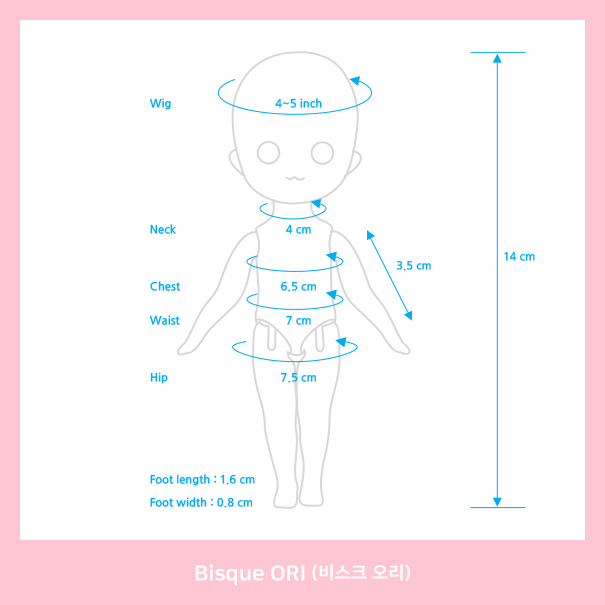 doll bjd bisque leledoll ori leejaeyeon