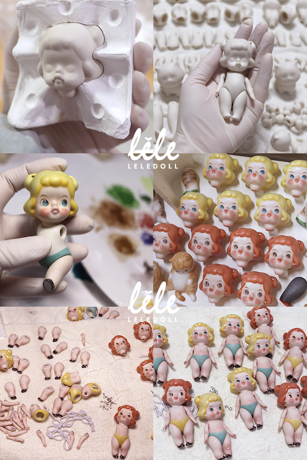 doll bjd bisque bisquedoll leledoll sylvy leejaeyeon