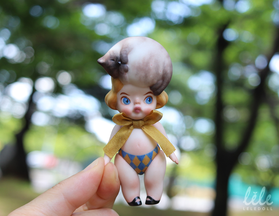 crafts handmade doll bjd bisque bisquedoll leledoll leejaeyeon