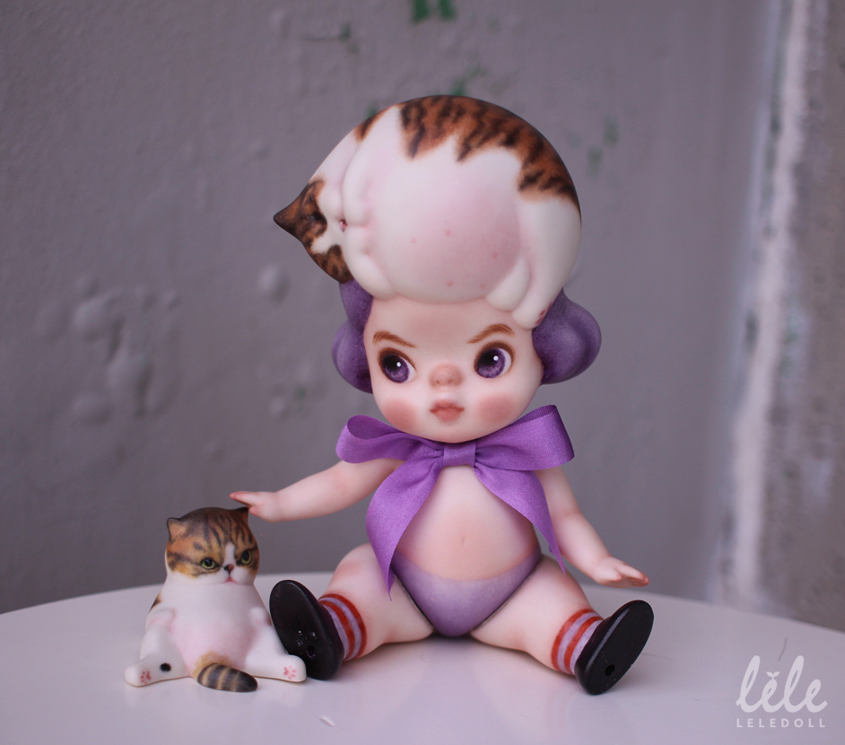 crafts handmade doll bjd bisque bisquedoll leledoll leejaeyeon