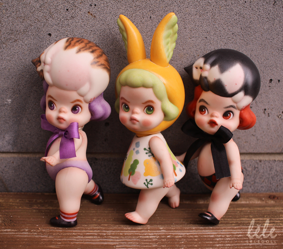 crafts handmade doll bjd bisque bisquedoll leledoll leejaeyeon