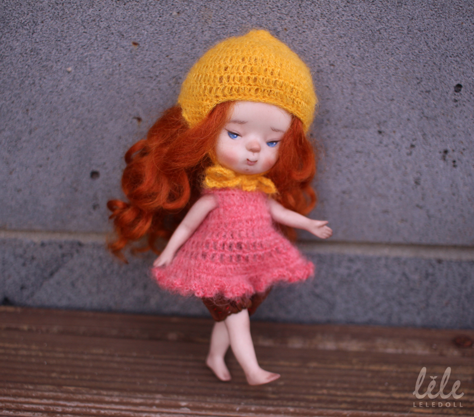 crafts handmade doll bjd bisque bisquedoll leledoll leejaeyeon