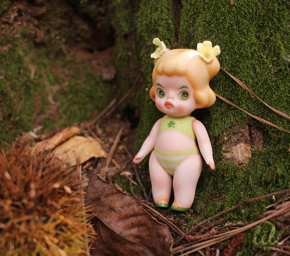 crafts handmade doll bjd bisque bisquedoll leledoll leejaeyeon